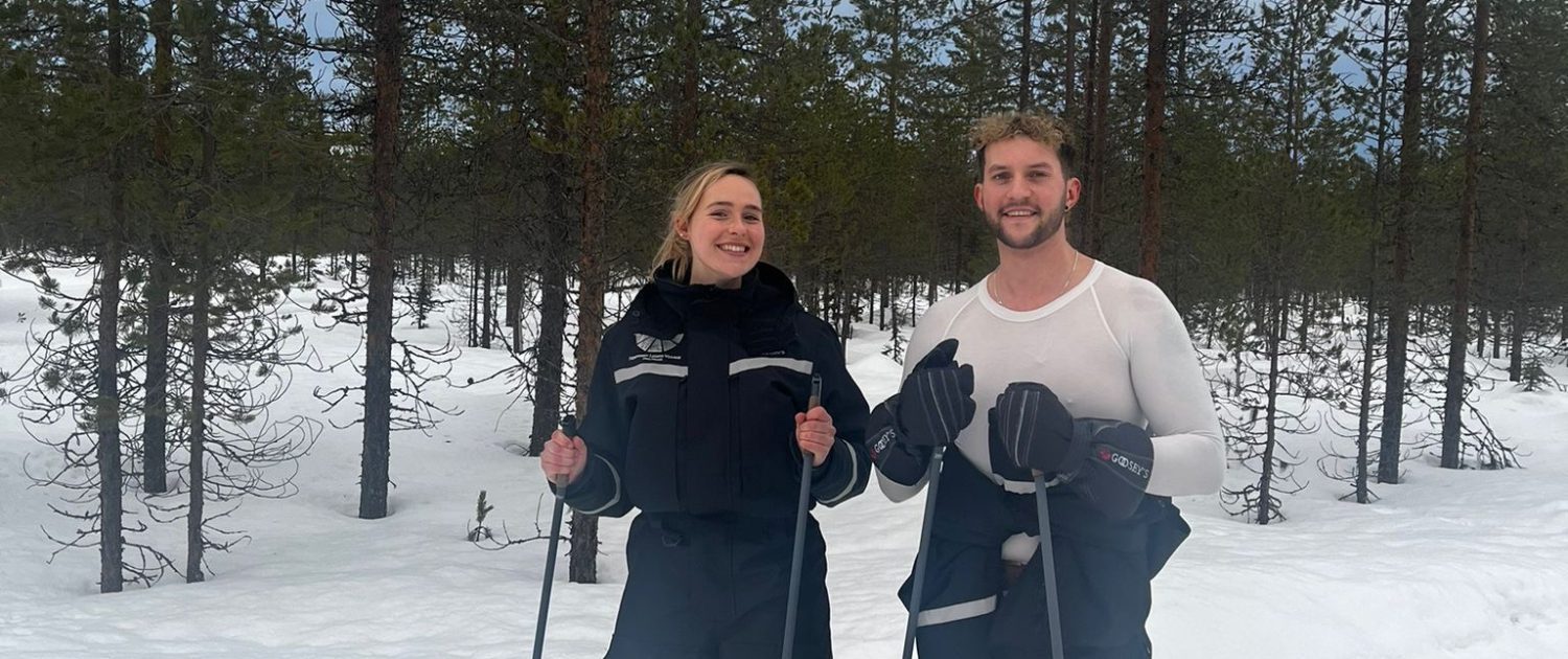 Lapland vakantie Roos en Kaj