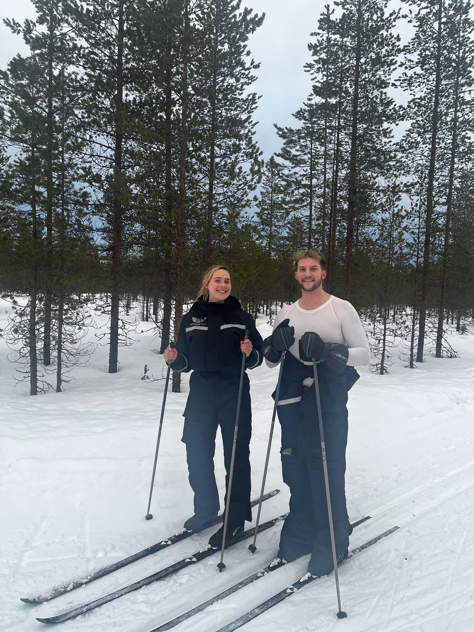 Lapland vakantie Roos en Kaj