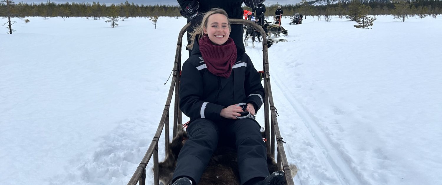 Lapland vakantie Roos en Kaj