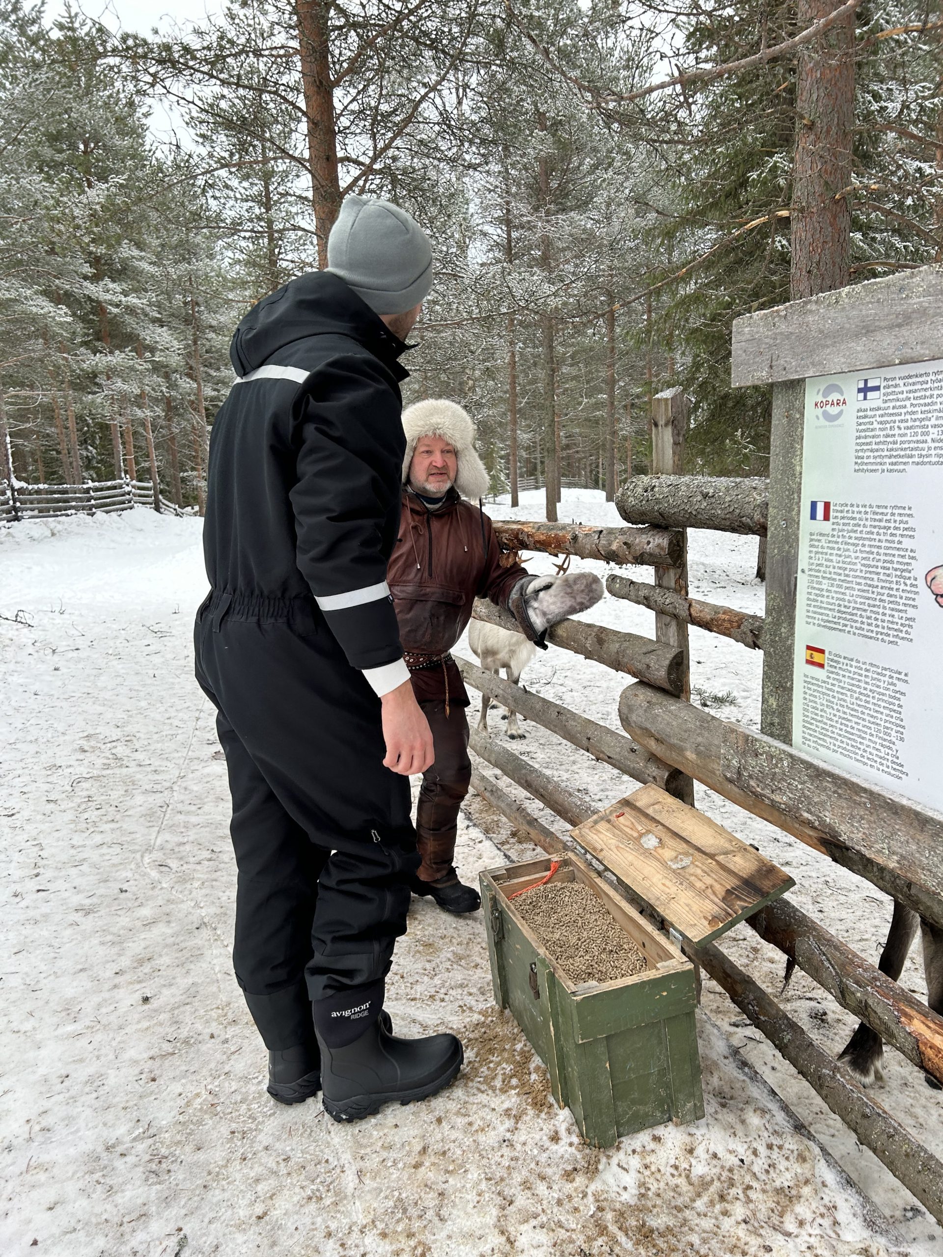 Lapland vakantie Roos en Kaj