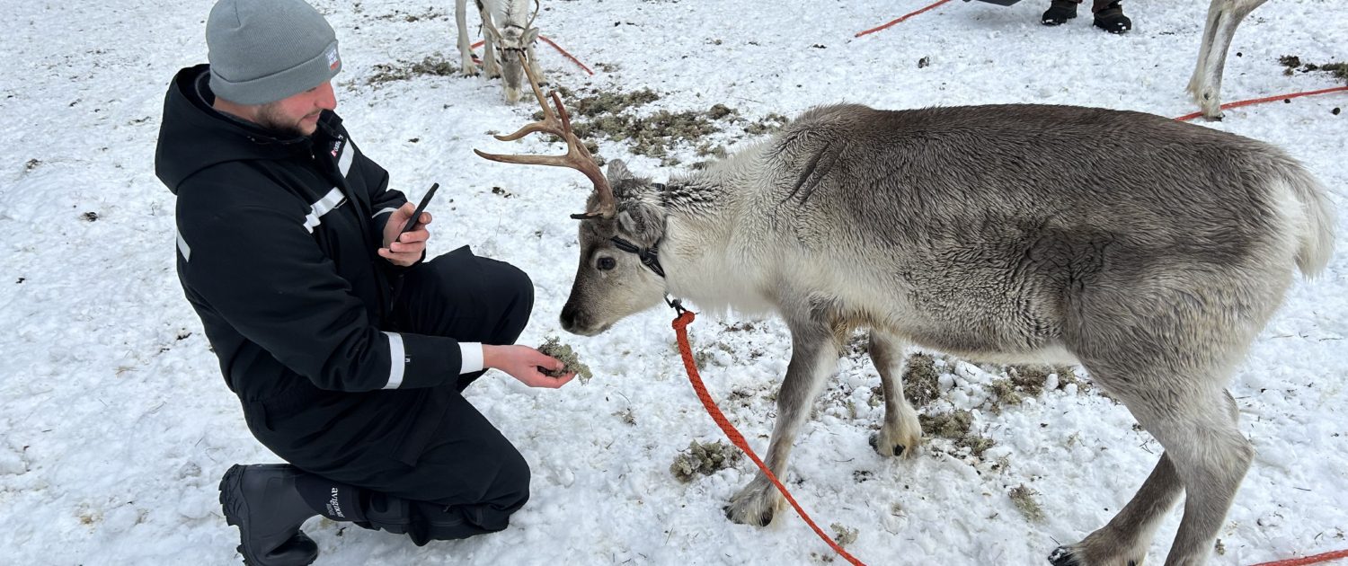 Lapland vakantie Roos en Kaj