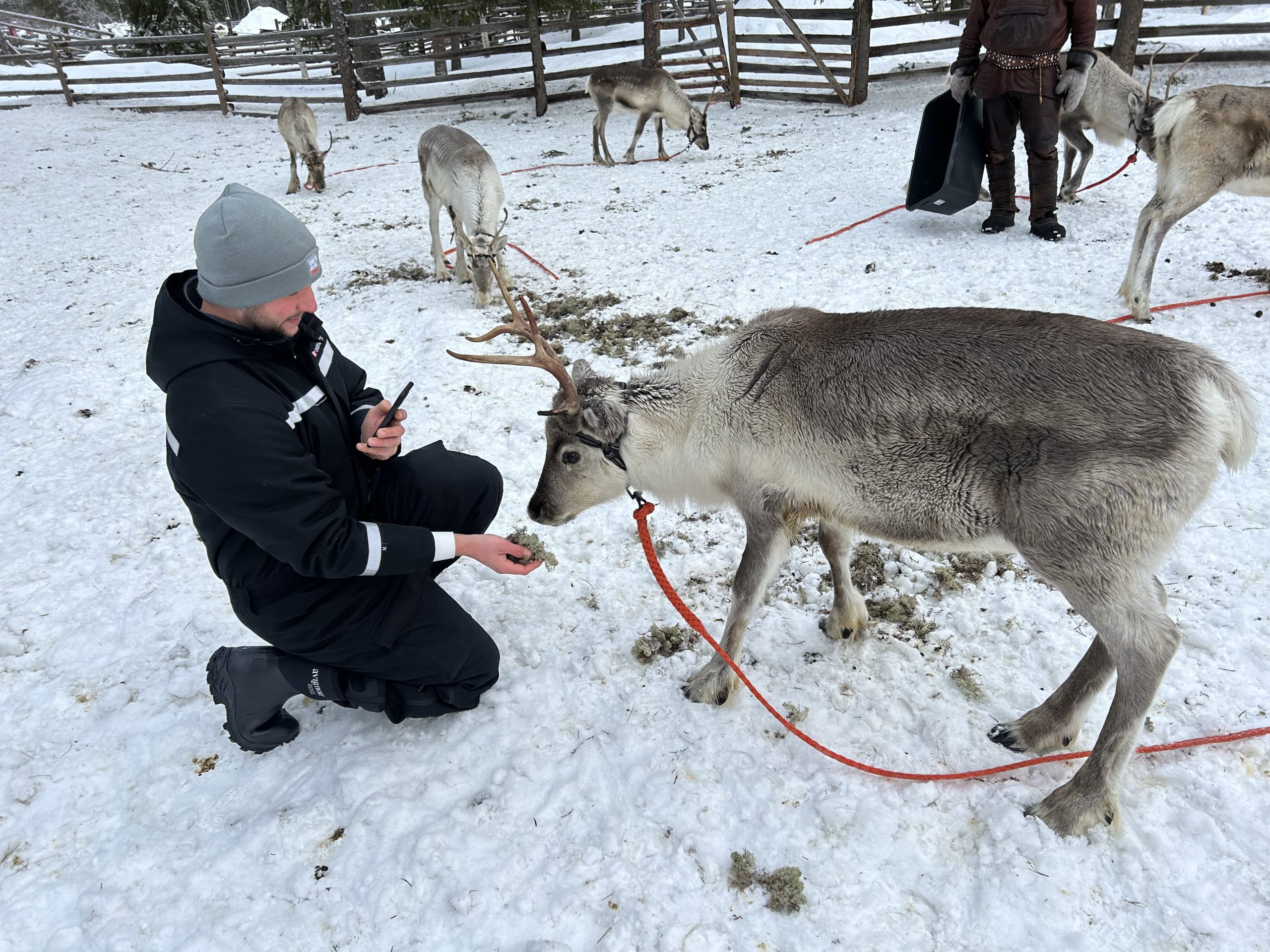 Lapland vakantie Roos en Kaj