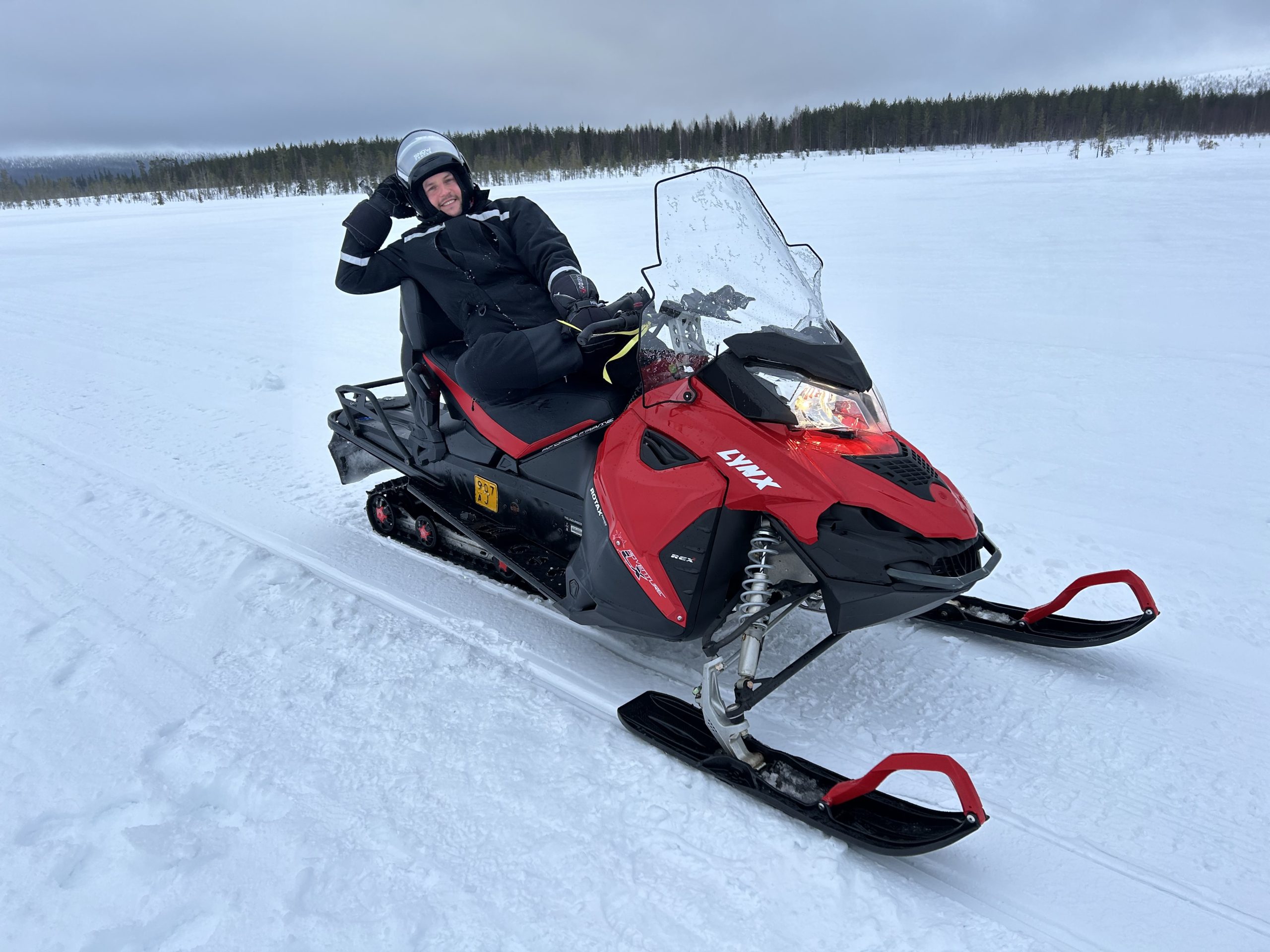 Lapland vakantie Roos en Kaj