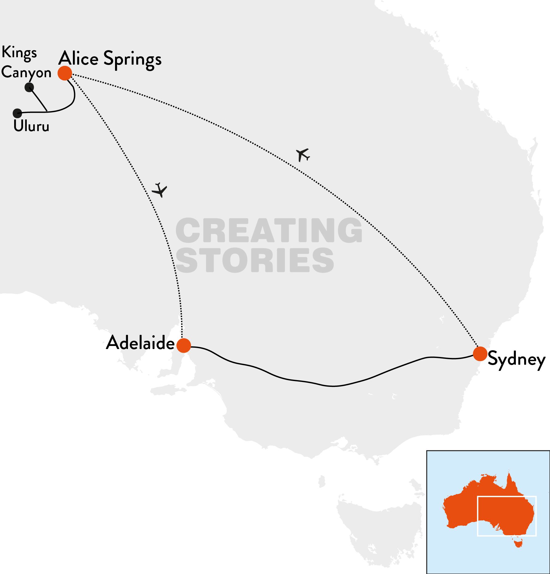 Veelzijdig en Kleurrijk - Australië in de zomer 