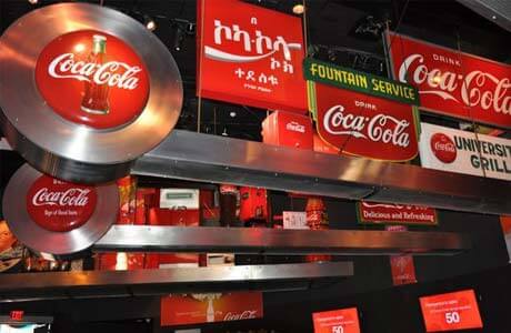 Coca cola tour