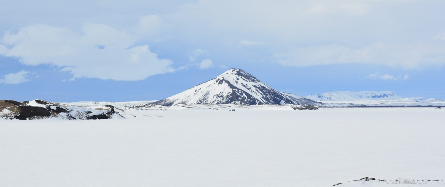 Mývatn in april