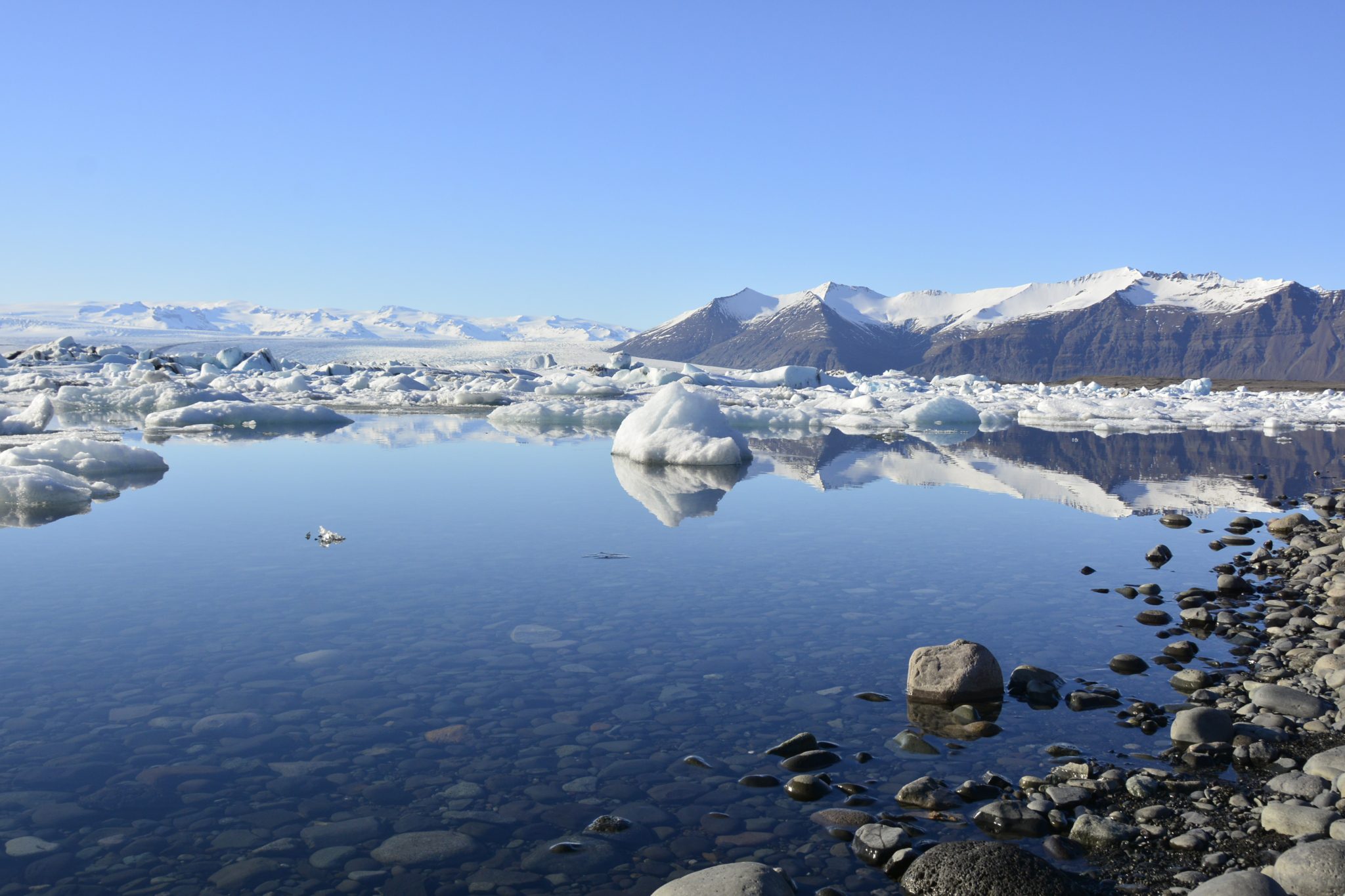 IJsland in april - Jökulsárlón