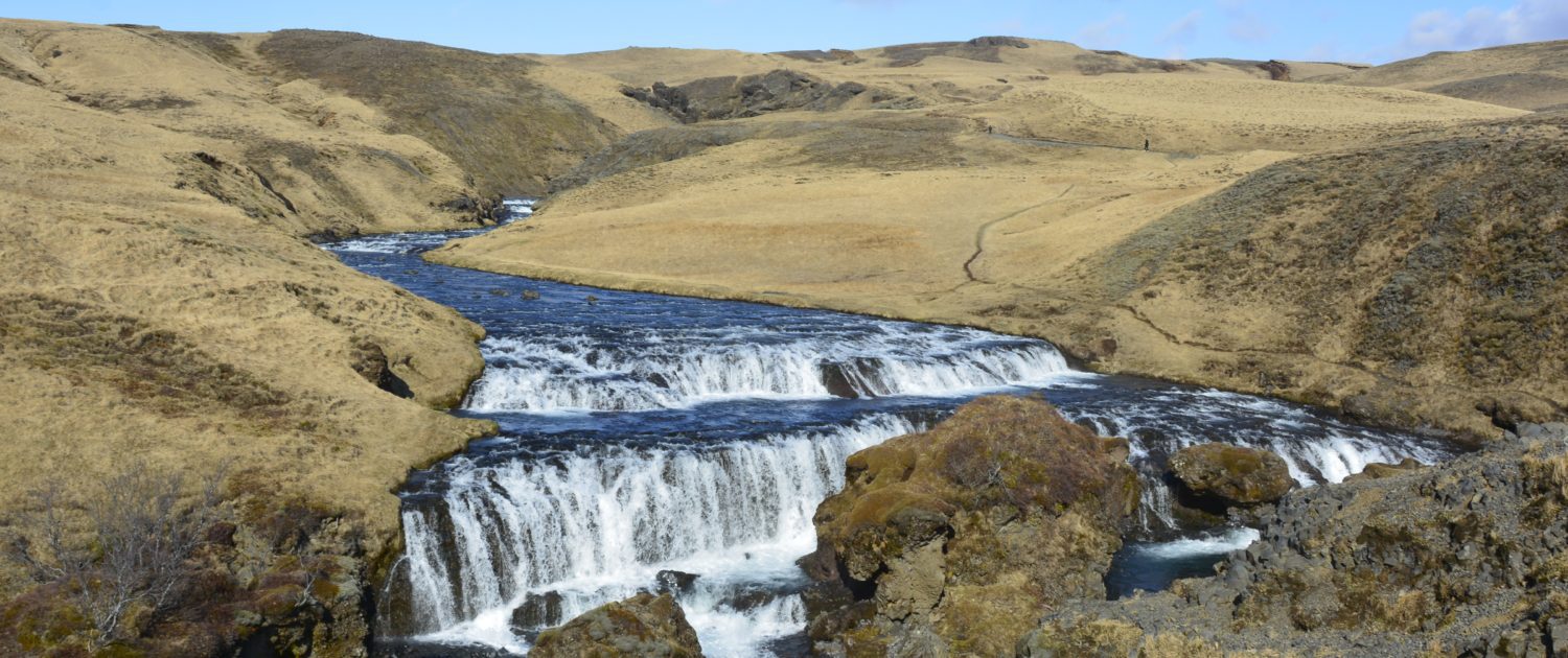 Hestavaðsfoss bij Skógafoss