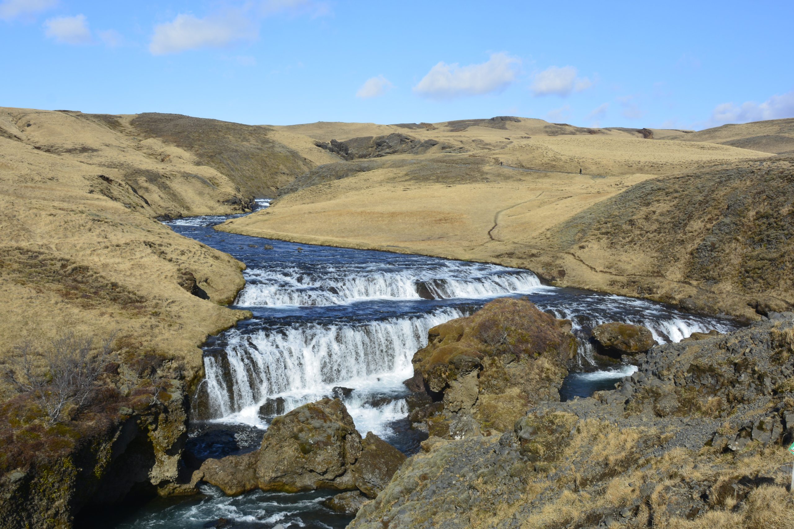 Hestavaðsfoss bij Skógafoss