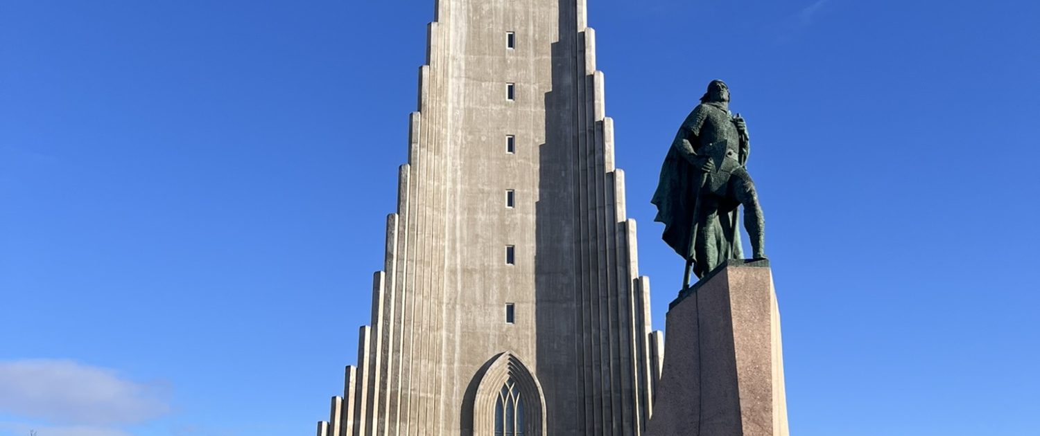 Hallgrimskirkja, Reykjavík