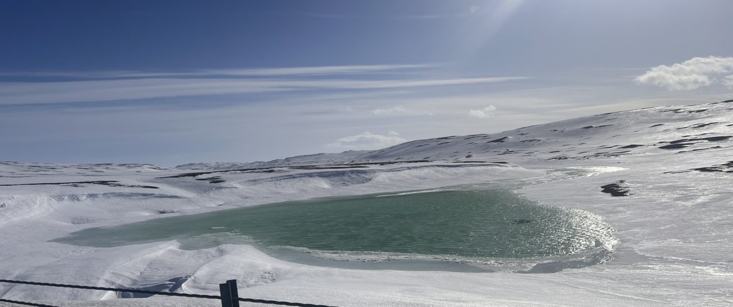 Hoogvlakte van Mývatn naar Egilsstaðir