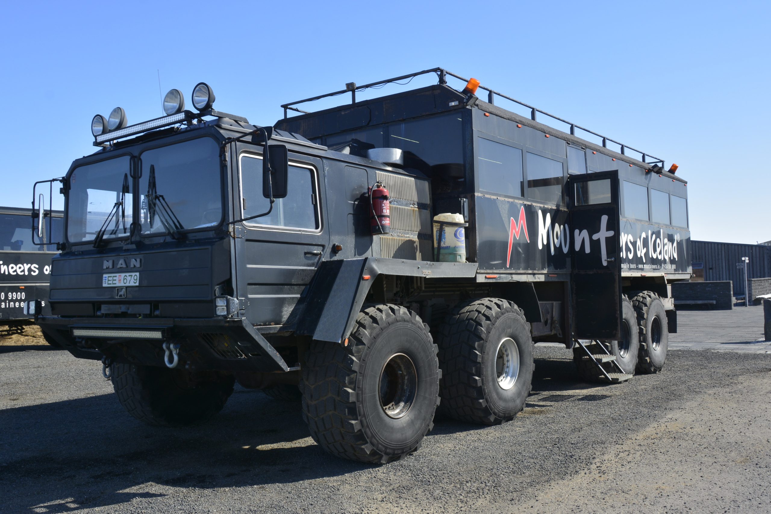 Mountaineers of Iceland