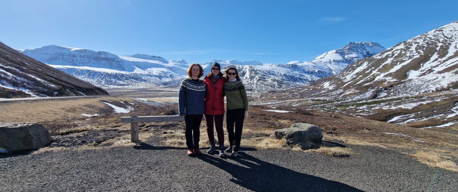 Over de pas van Egilsstaðir naar Reydarfjördur