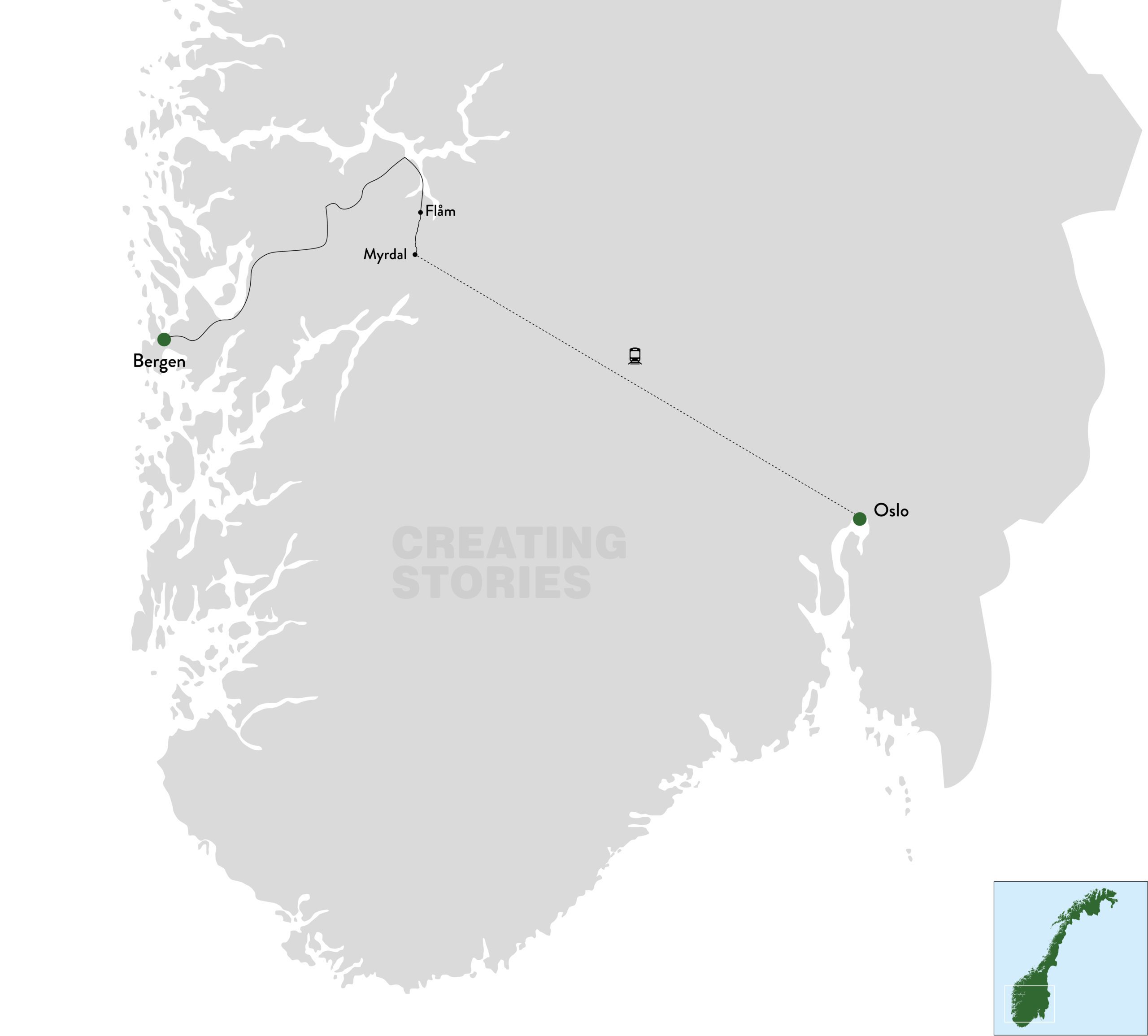 2024_Noorwegen - Noorwegen in een notendop