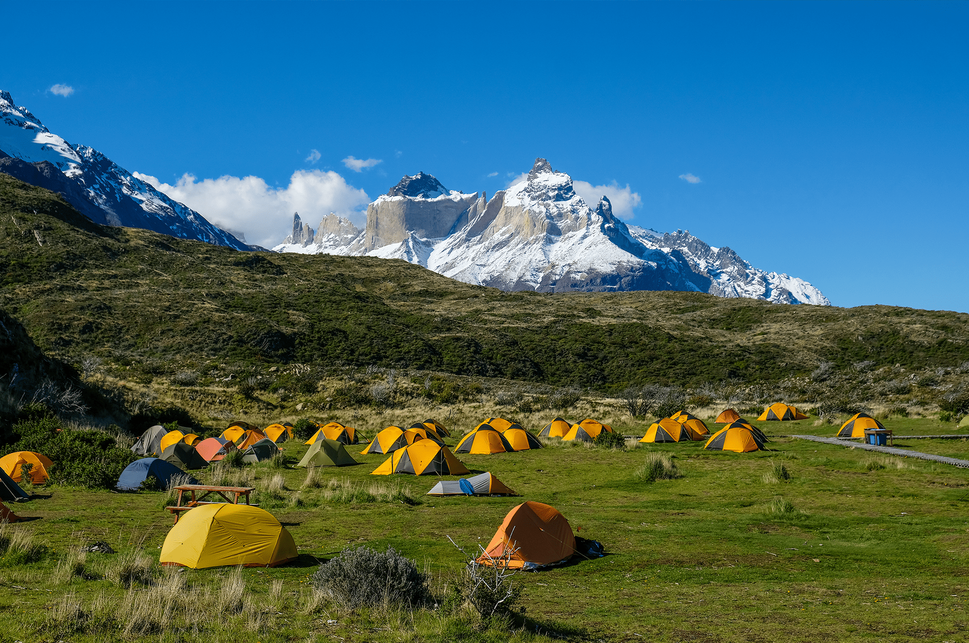 O-trek - Torres del Paine