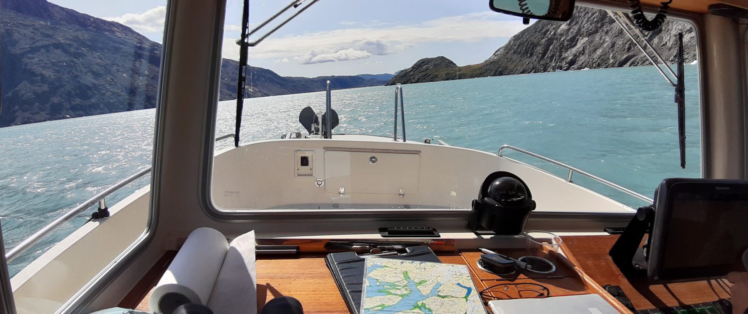 Targa boat