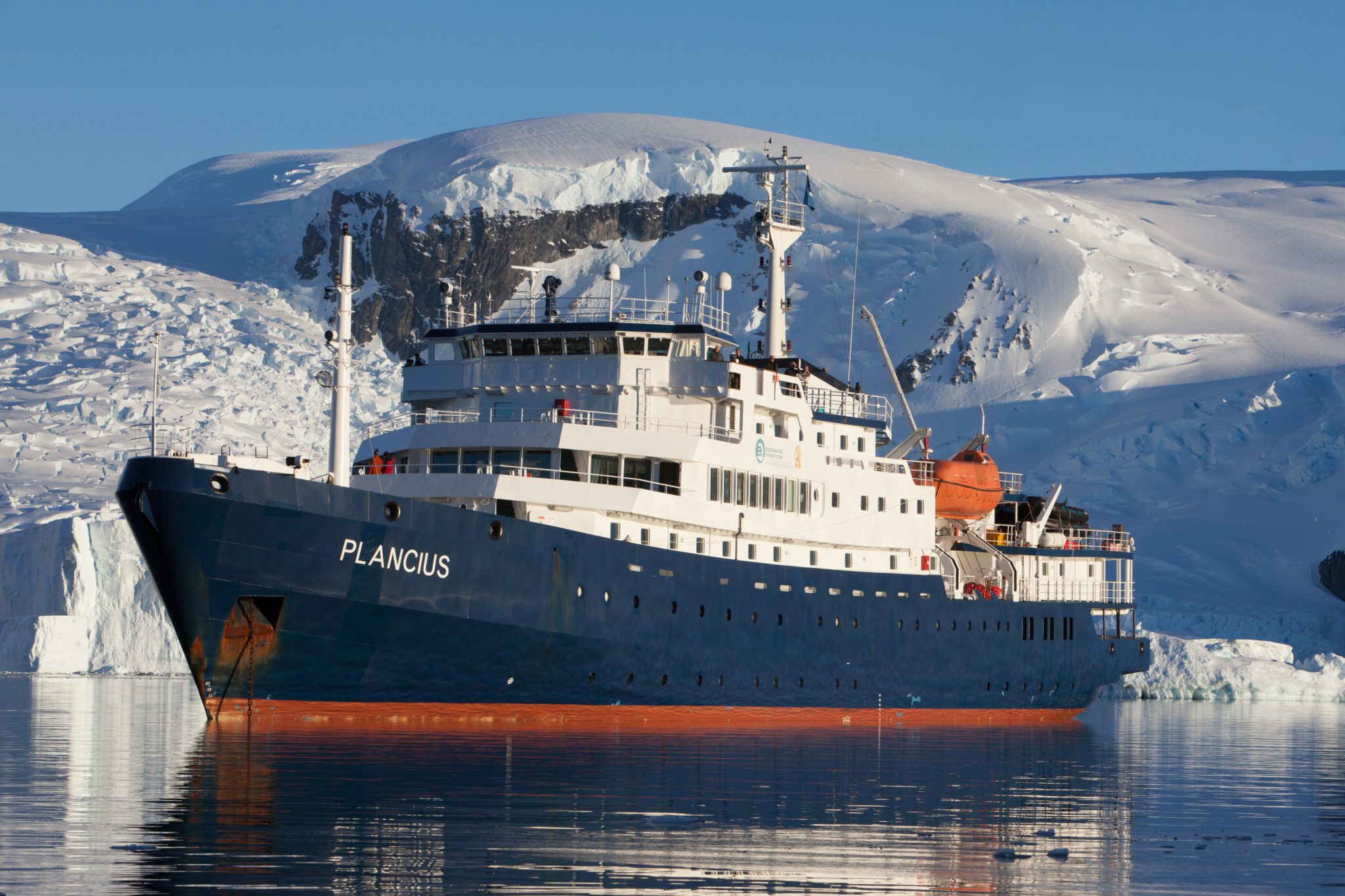 Plancius in Errera Channel