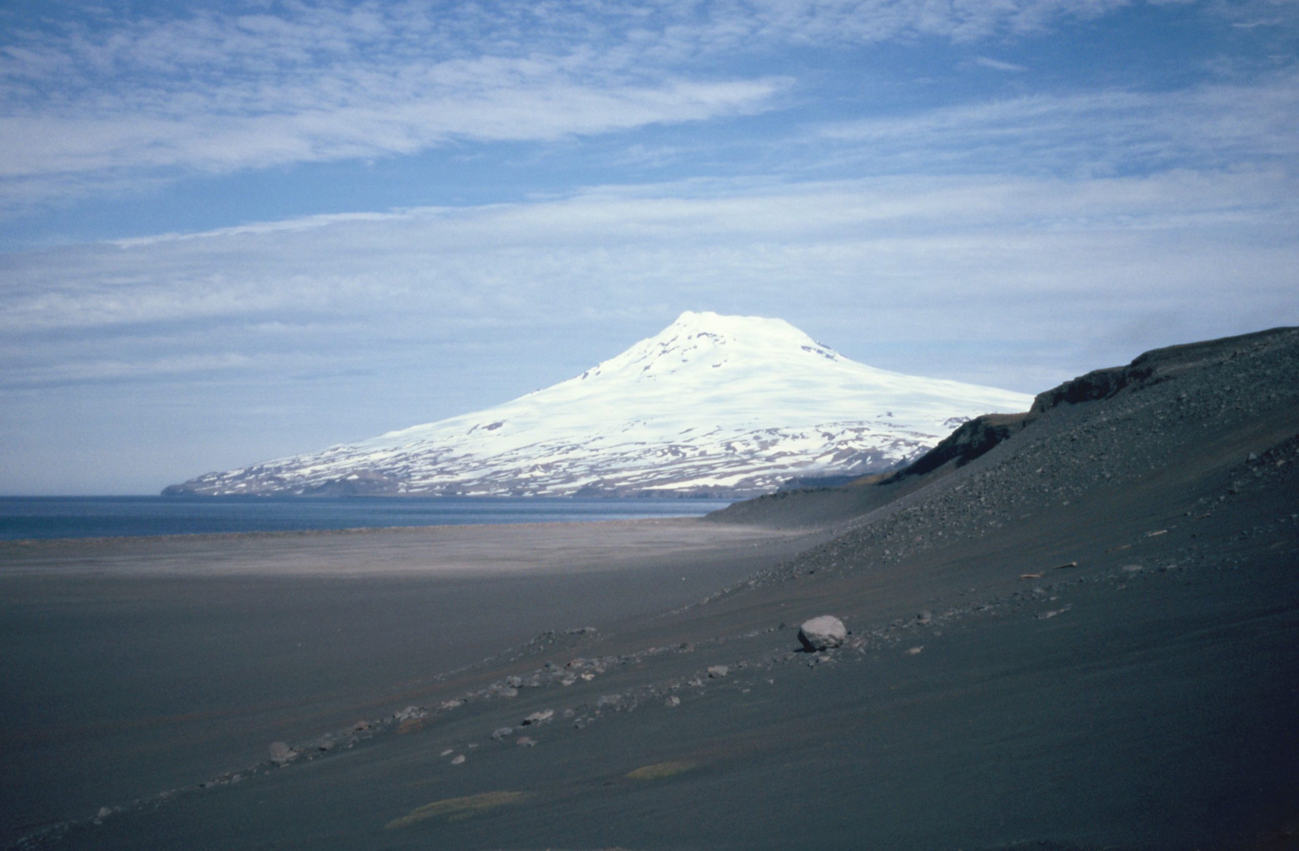 Mt Beerenberg, Jan Mayen