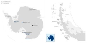 Antarctica - 2025 - Basiskaart Antarctica