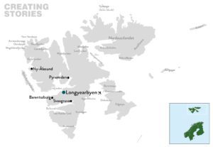 Spitsbergen - 2025 - Basiskaart Spitsbergen