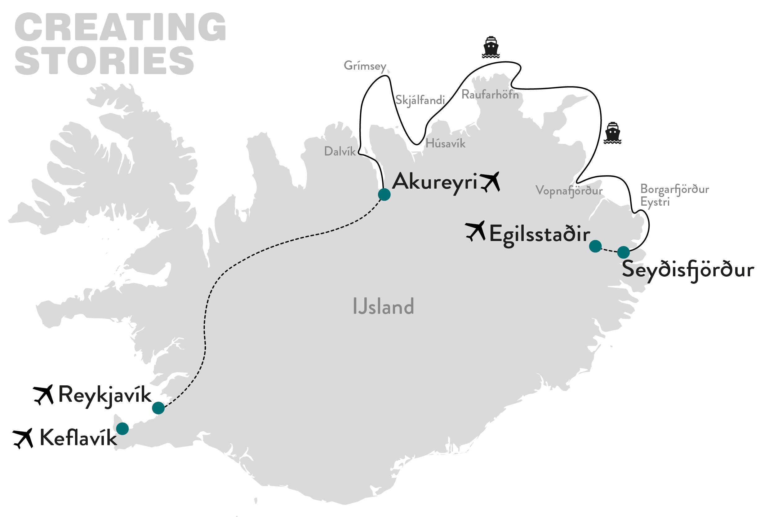 Ontdek Noordoost-IJsland per zeilschip