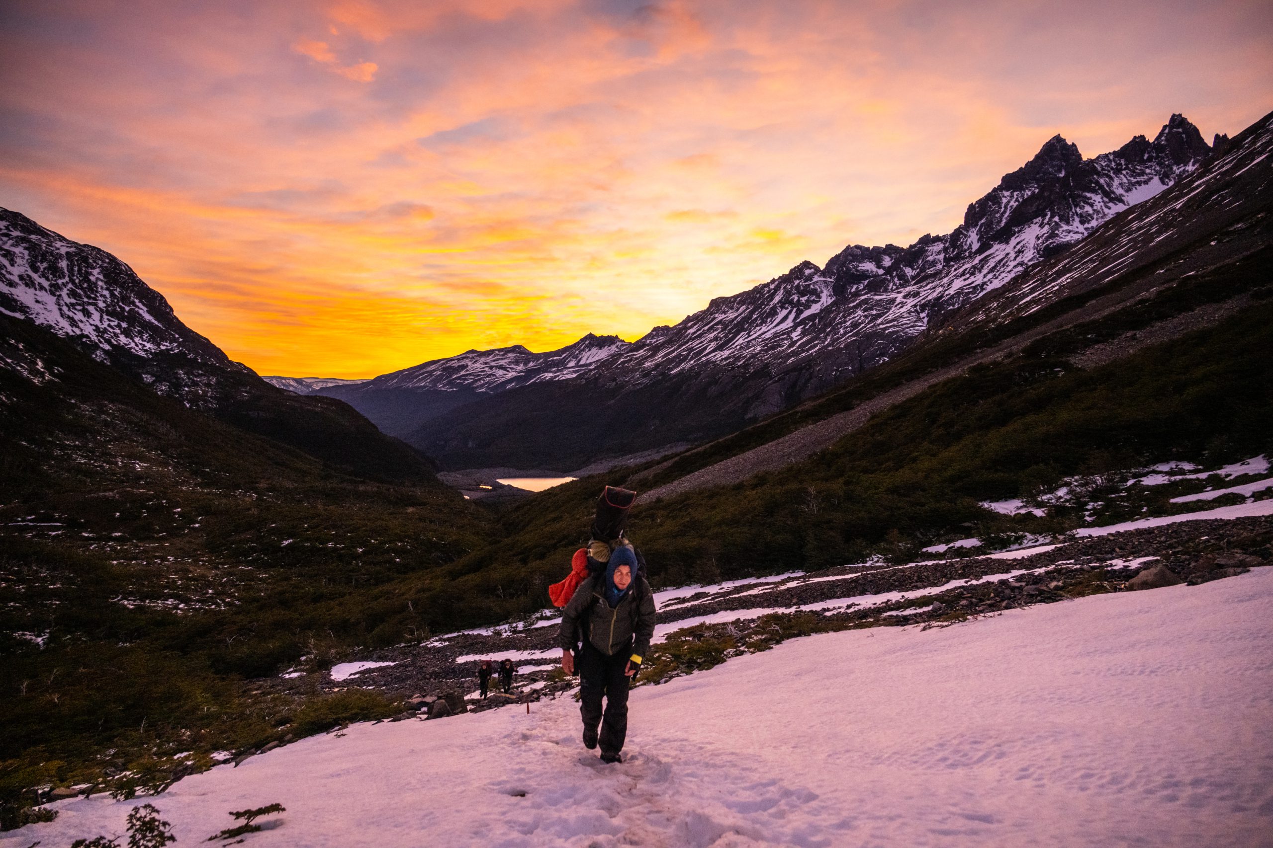 O-trek Glaciar Perros to Grey