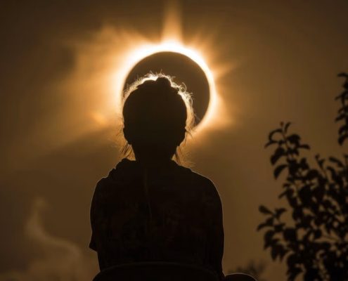 Solar eclipse 2026 IJsland