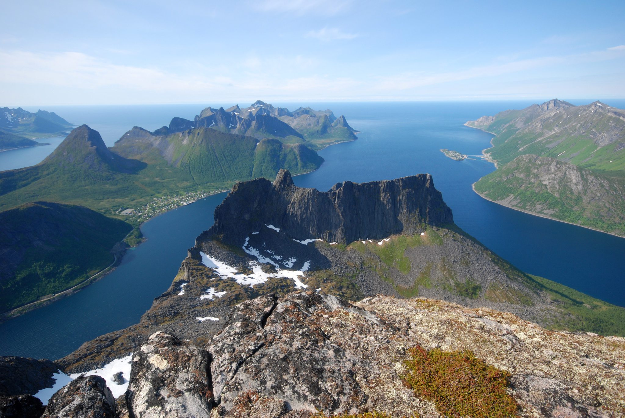 Øyfjorden, foto: Gunder Garsmark, www.nordnorge.com