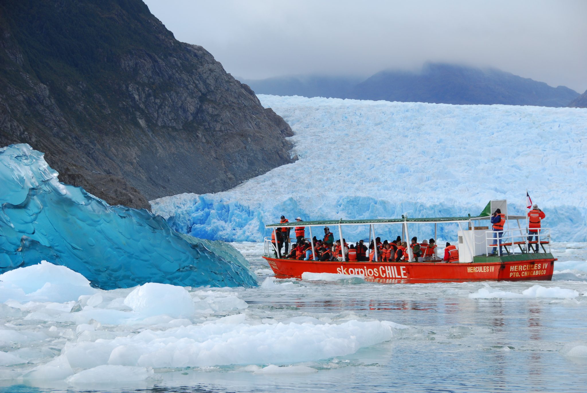 Cruise Patagonië
