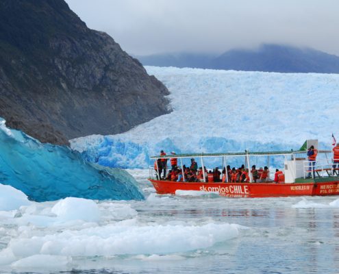 Cruise Patagonië