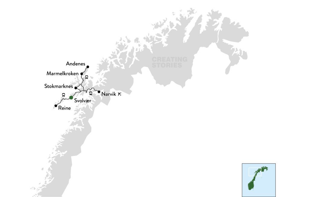 2025_Noorwegen - The Arctic Route