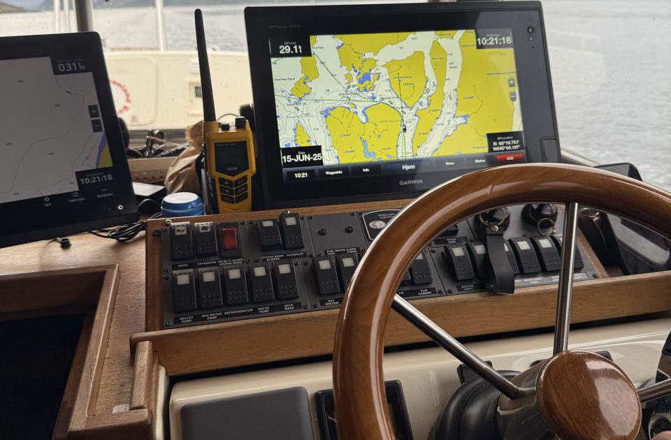 Aan boord Aan boord