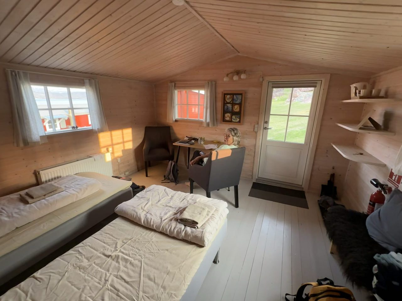 In het huisje In het huisje