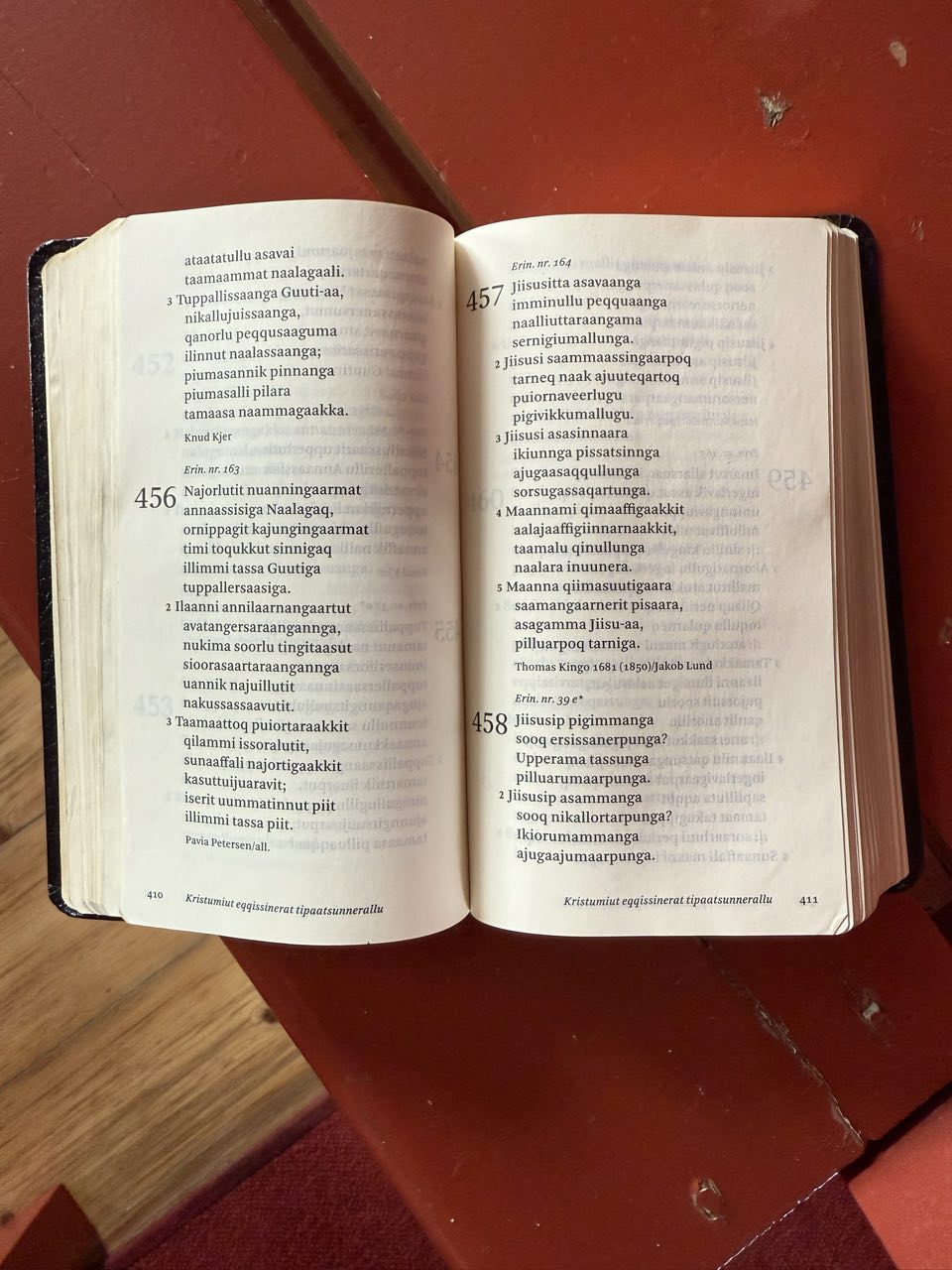 Kerkboek in Inuit Kerkboek in Inuit