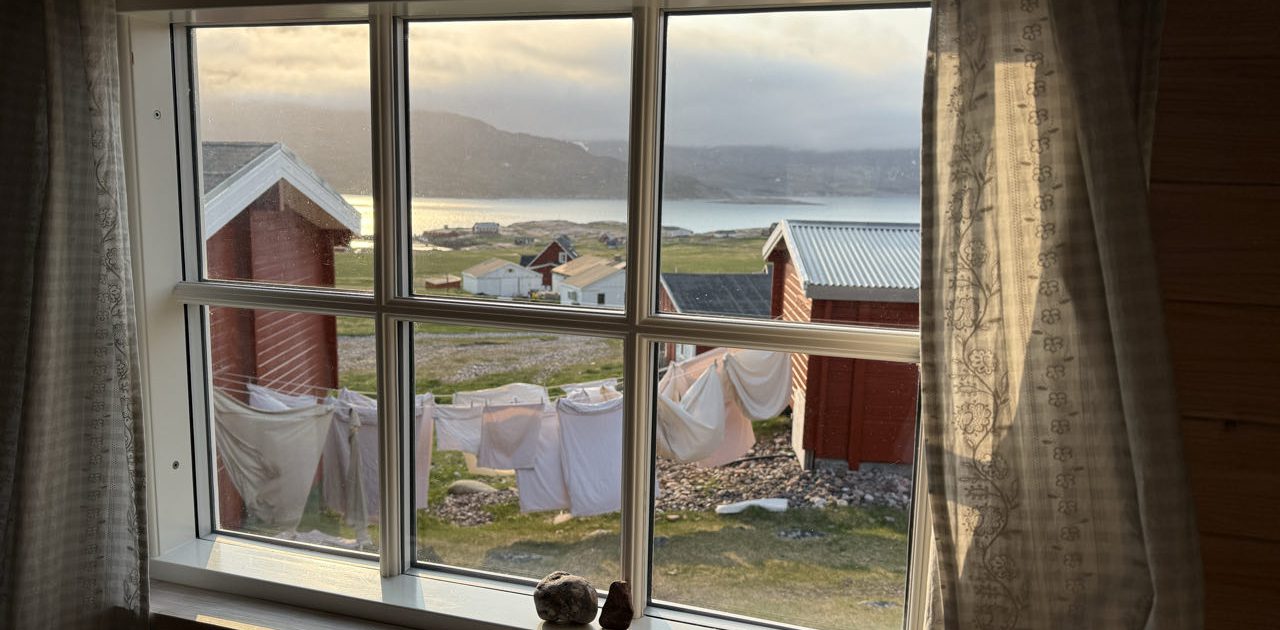Vanuit het huisje Vanuit het huisje