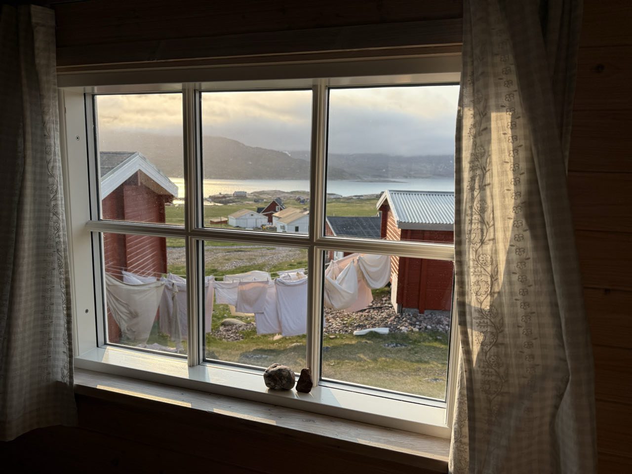 Vanuit het huisje Vanuit het huisje