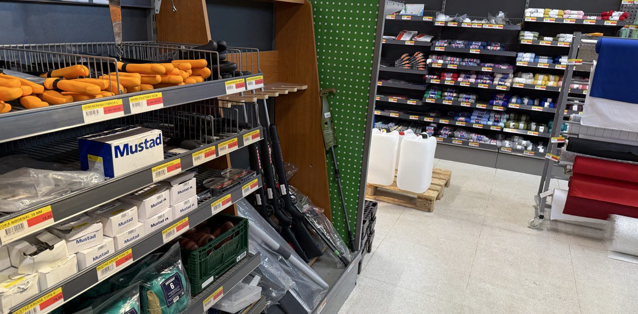 Winkel met divers aanbod Winkel met divers aanbod